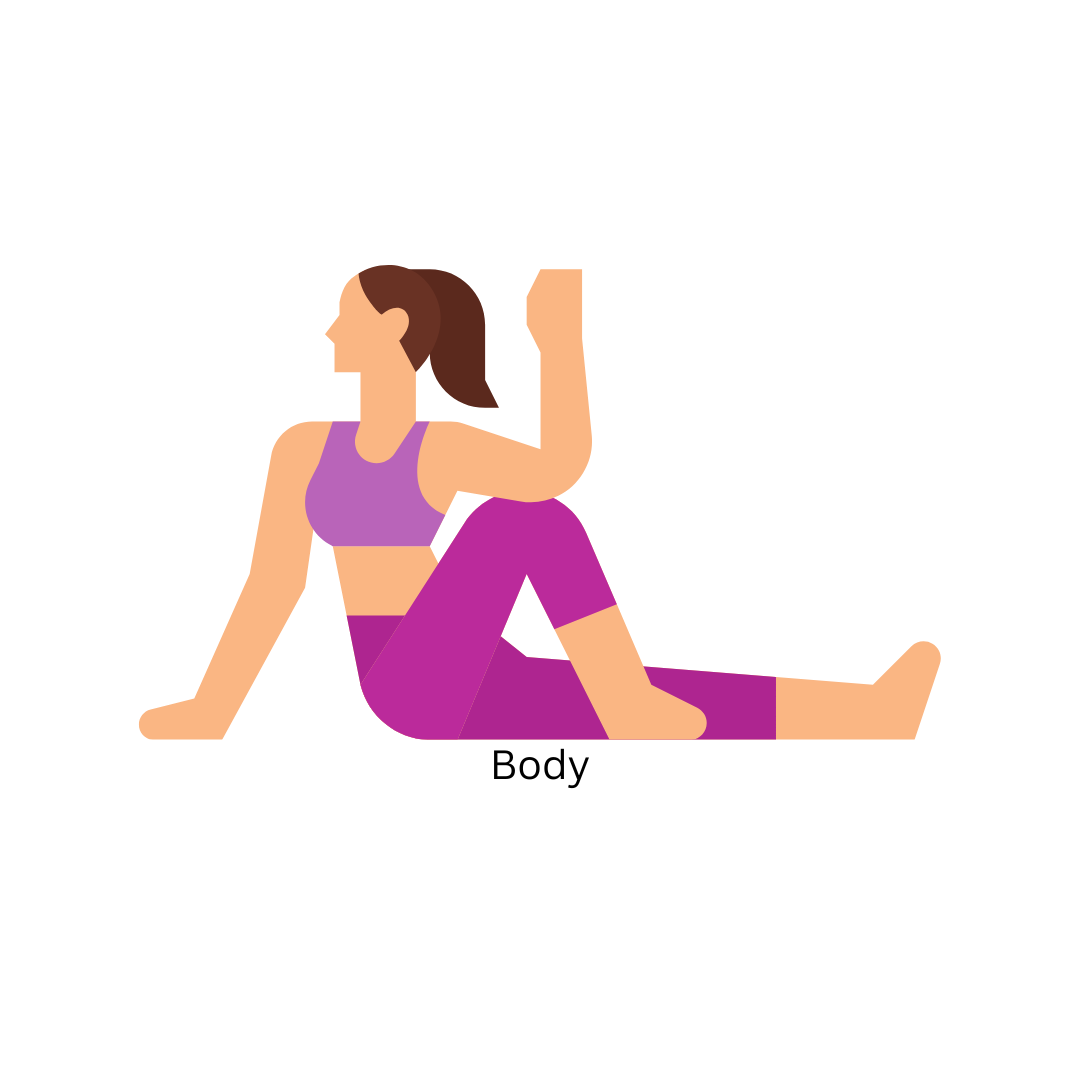 Körper Icon Yogalehrer-Ausbildung